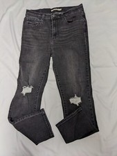 Jeans donna levis 724 nero - levis,