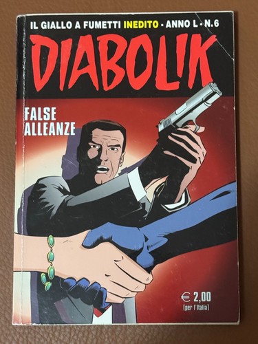 Diabolik inedito false - diabolik, (false
