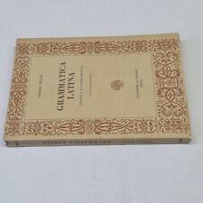 (Pisani) Grammatica latina   Rosenberg
