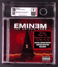 The Eminem Show Limited Edition DVD CD Sealed Graded AMG 9
