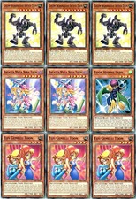 YUGIOH MAZZO DECK TOON