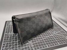 Portafoglio Uomo LOUIS VUITTON Originale PORTE FOYLE BRAZZA 19.5 x 18.5