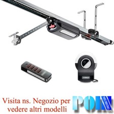 KIT AUTOMAZIONE BASCULANTE A MOLLE O SEZIONALE SOMMER S9080Pro+ Forza 800 Nm