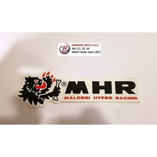 ADESIVO GRAFICA DECAL STIKERS AUTO MOTO ORIGINALE MALOSSI MHR 15X5 CM