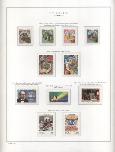 1994 italia repubblica annata - repubblica,