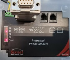 Modem telefonico industriale