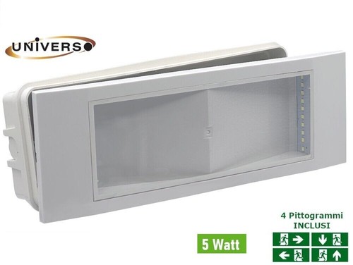 Lampada emergenza led 300 - emergenza,