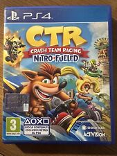 Ps4 Crash Team Racing Nitro Fueled Gioco Italiano Bandicoot No Manuale