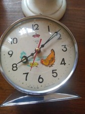 Sveglia vintage gallina - vintage, "gallina"
