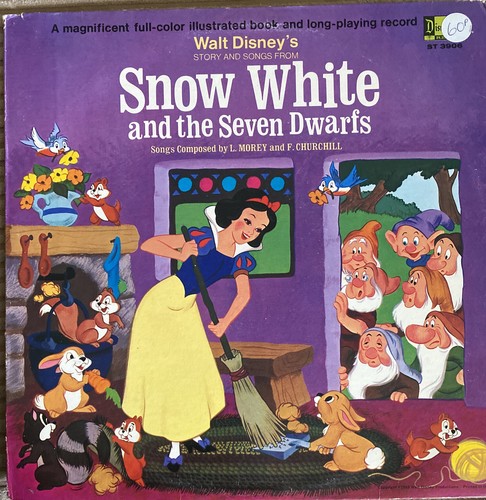 Walt disney snow white the - white, &