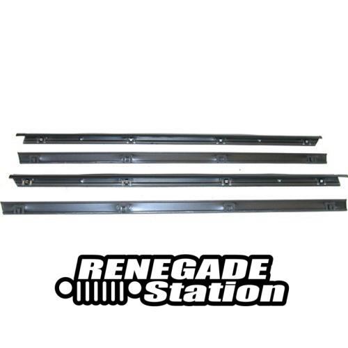 Jeep wrangler set 4 - wrangler, yj