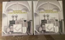 CREVAL CONTEMPORARY CREDITO VALTELLINESE 2015 2 CATALOGHI D'ARTE NUOVI SIGILLATI