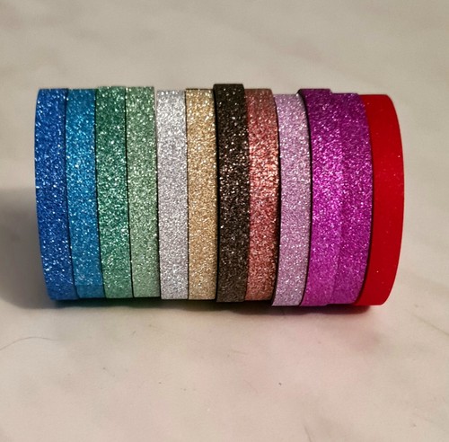 Washi tape glitter - tape,