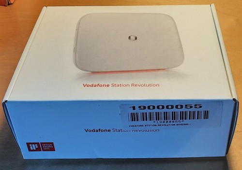 Vodafone station revolution - vodafone,