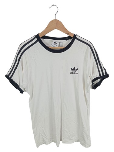 Adidas shirt uomo bianca - t-shirt,