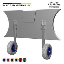 Coppia ruote di poppa ruote di