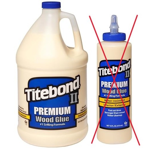 Titebond premium colla per - ii,