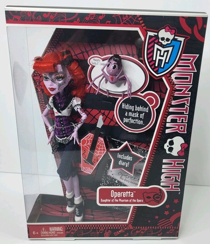 Bambola monster high operetta - bambola,