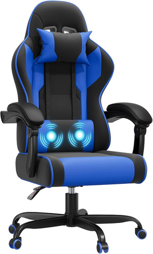 Sedia gaming massaggiante - da,