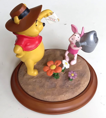 Statua resina winnie - resina,
