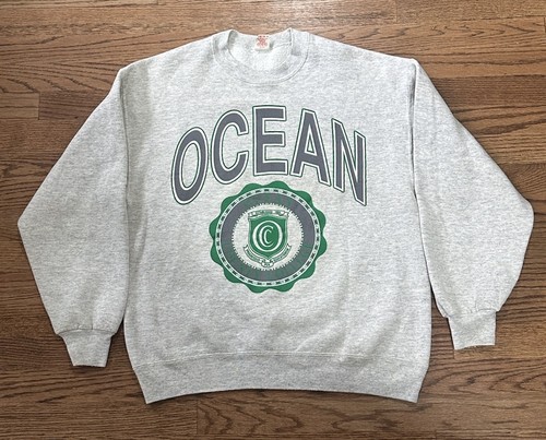 Felpa vintage anni - 90, ocean