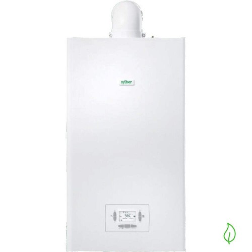 Caldaia condensazione sylber - a,