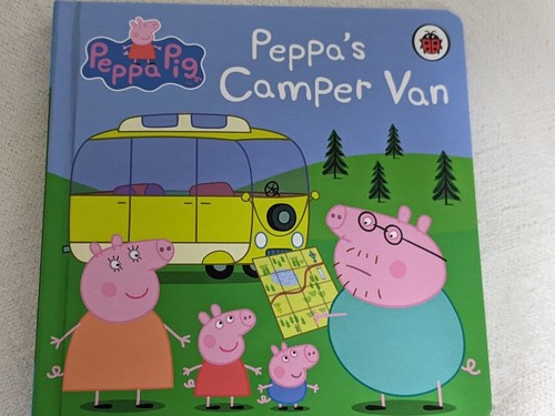 Peppa pig camper - camper, van