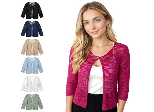 Coprispalle donna trasparente - donna,