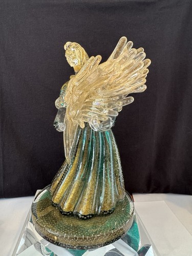 C50s rare murano - glass, farmer