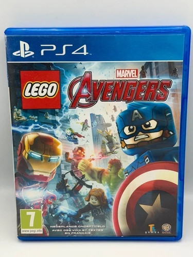 Lego marvel avengers ps4 - lego,