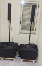 Coppia diffusori attivi 2000W