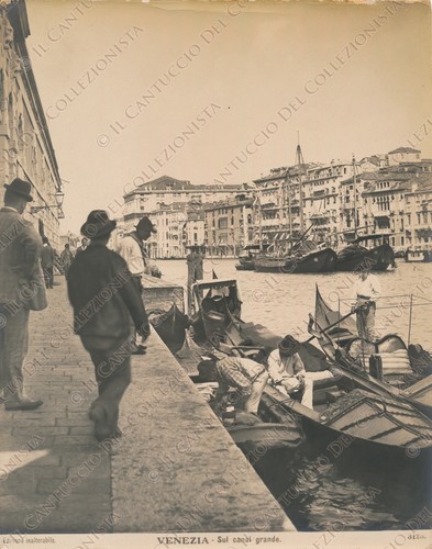 Venezia sul canal - sul,