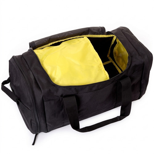 Reebok borsa nera grip - nera, le