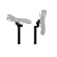 canotto reggisella testa pieghevole 27.2 x 350mm acciaio nero RIDEWILL BIKE bici