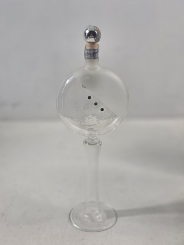 Bottiglia decanter piedistallo