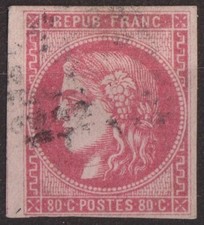 TIMBRE  FRANCE  CERES BORDEAUX