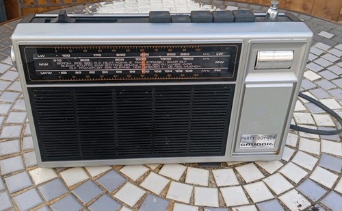 Radio epoca transistor - d'epoca, a