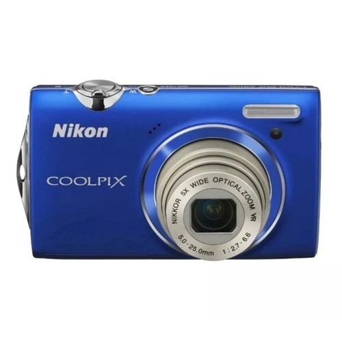Nikon coolpix s5100 fotocamera - nikon,