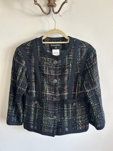 Giacca chanel tweed con - giacca,