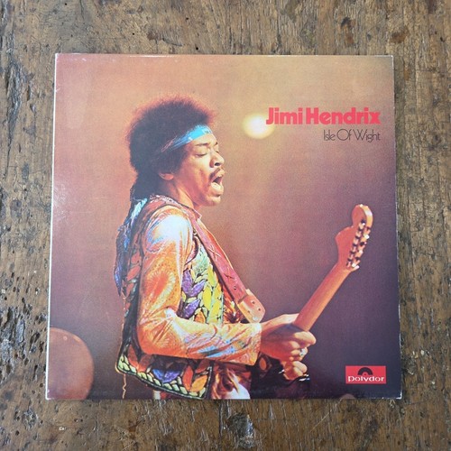Jimi hendrix isle of - lp,