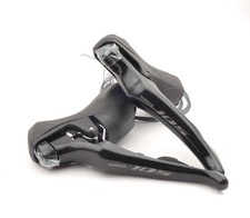 Set leva cambio/freno Shimano 105 STI ST-R7000 sinistra + destra 2x11 nero NUOVO