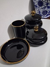 Set Bagno Vetro Artistico