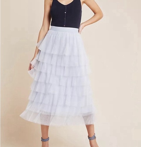 Gonna midi anthropologie - gonna,
