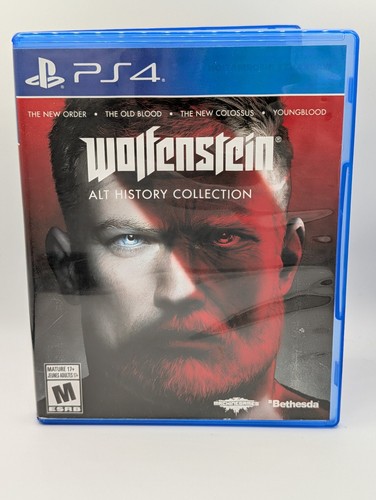 Wolfenstein alt history - alt,