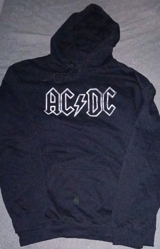Felpa con cappuccio - , ac/dc
