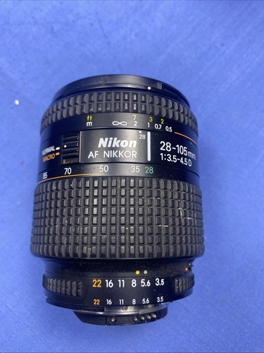 Nikon nikkor 105 mm - af, 28-105