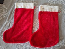 2 CALZETTONI CALZE BEFANA EPIFANIA MAXI CALZA