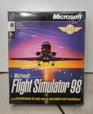 Microsoft flight simulator - flight, 98