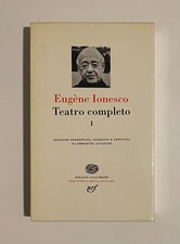 Teatro completo I di Eugene