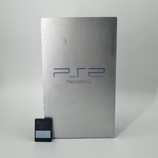 Console PS2 Sony PlayStation 2 Fat Silver SCPH-50004 PAL CON FILI E MEMORY CARD